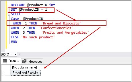 2 case statements in sql.